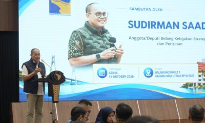 BP Batam Gelar Coaching Clinic, Kawal Kelengkapan Perizinan OSS Pelaku Usaha