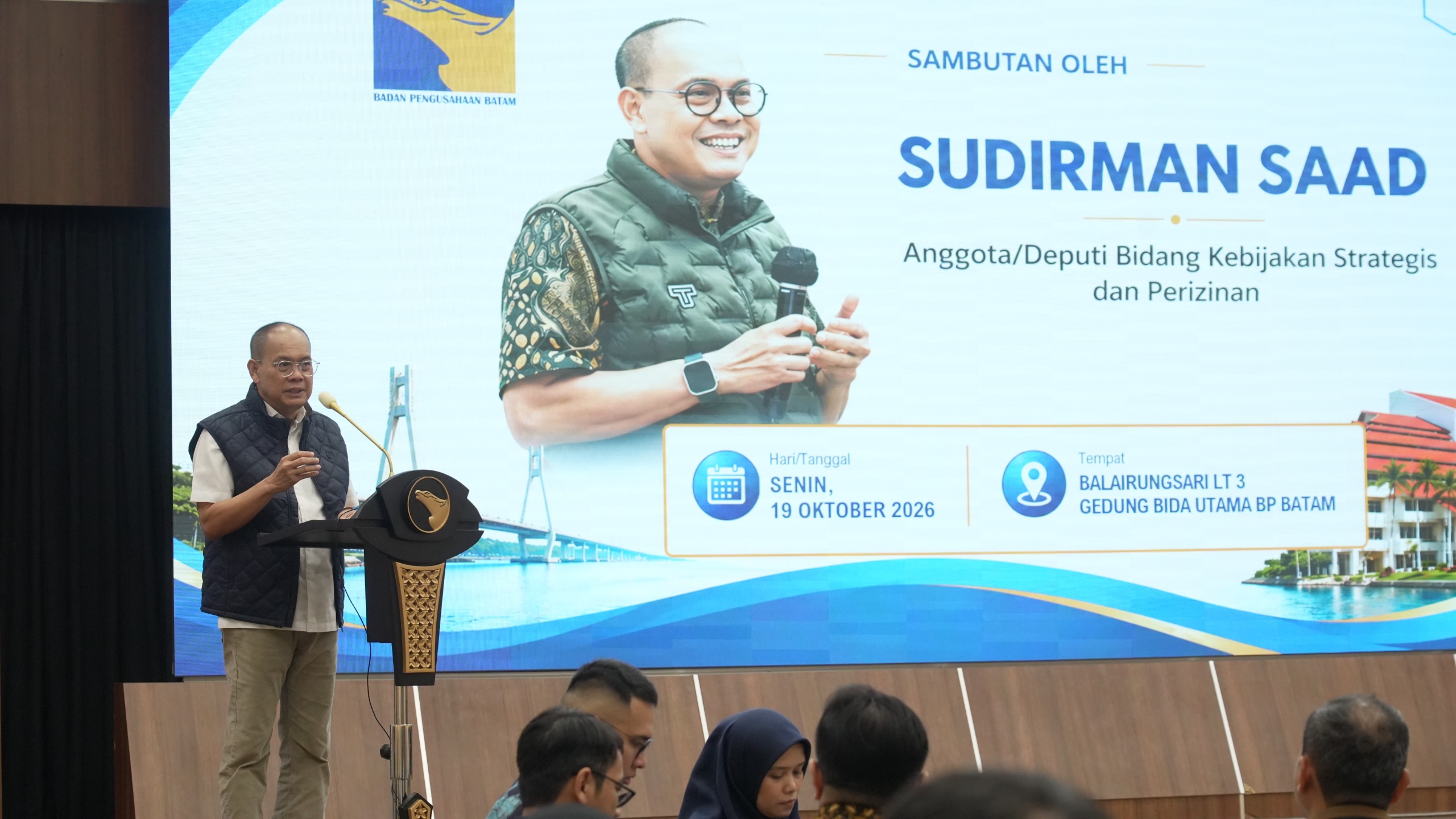 BP Batam Gelar Coaching Clinic, Kawal Kelengkapan Perizinan OSS Pelaku Usaha