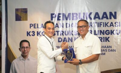 BP Batam Perkuat Kompetensi Pegawai melalui Pelatihan dan Sertifikasi K3