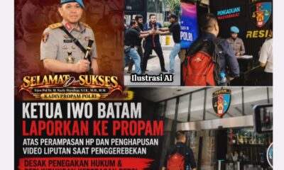 Dugaan Pelanggaran terhadap Wartawan Disorot, Paminal Propam Mabes Polri Dalami Pengaduan Oki Indra
