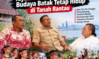 Festival Batam Bonapasogit 2026, Yayasan Yonkenedia Perkuat Pelestarian Budaya Batak di Tanah Rantau