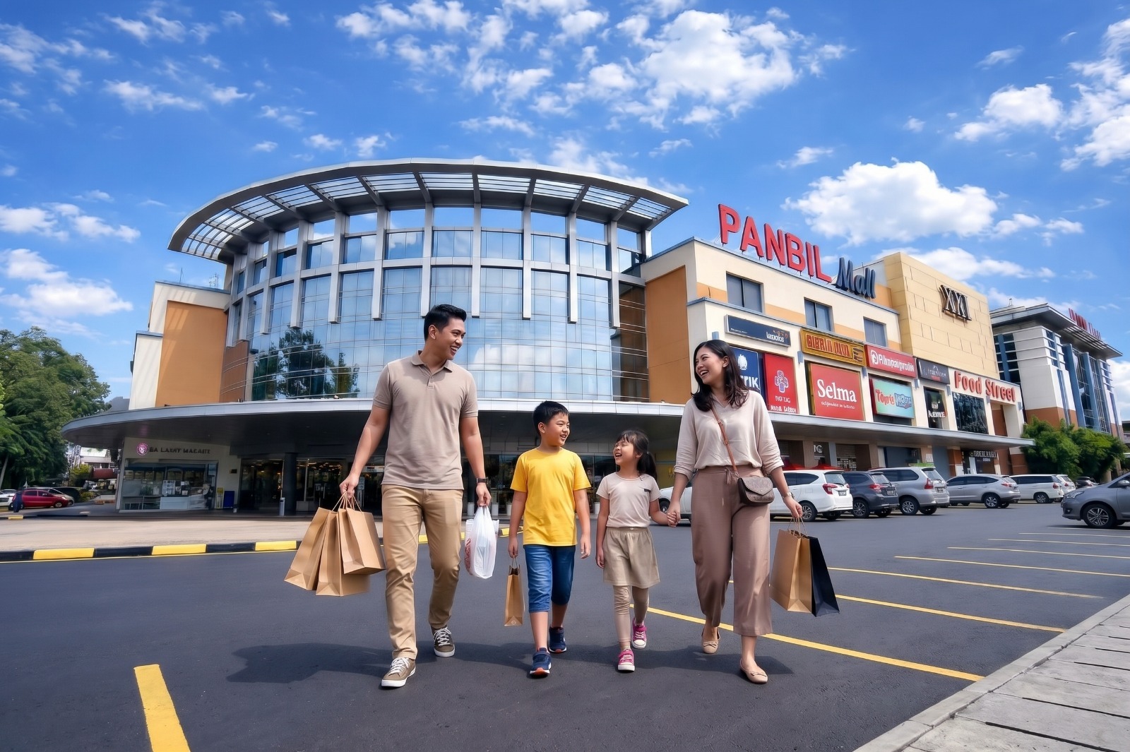 Gelegar Hadiah Panbil Mall Dimulai, Ada Motor Listrik, Smart TV hingga Smartphone
