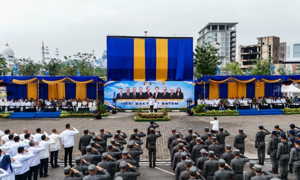 Hari Bakti ke-55, BP Batam Gaungkan Semangat “Batam Maju, Investasi Melaju”