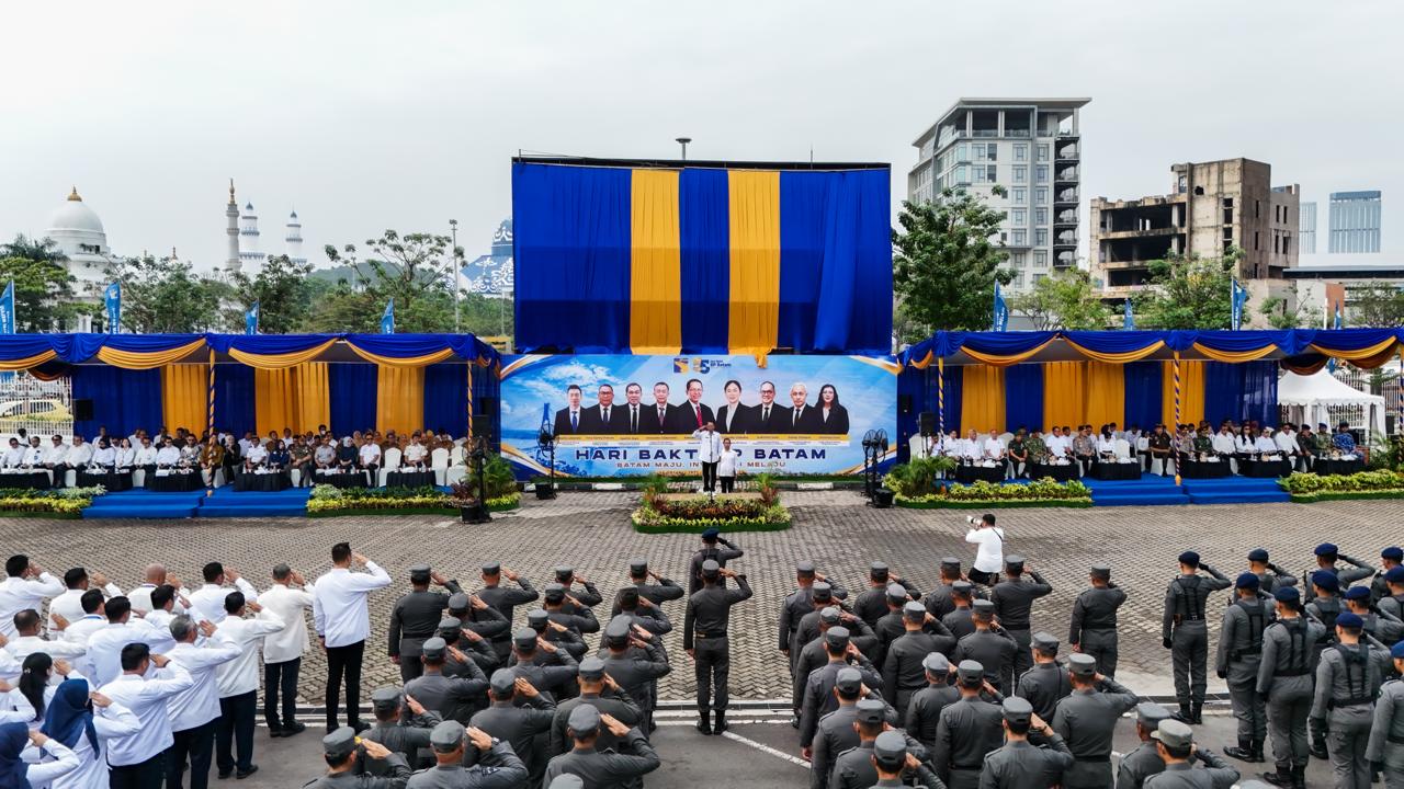 Hari Bakti ke-55, BP Batam Gaungkan Semangat “Batam Maju, Investasi Melaju”