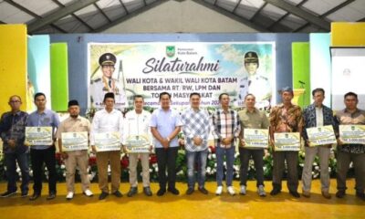 Paparkan Capaian Pembangunan Batam, Amsakar Ajak RT dan RW Bergerak Bersama