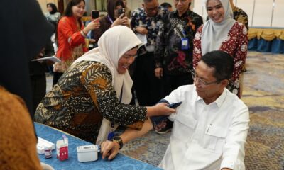 Perkuat Kepedulian terhadap Sesama, BP Batam Gelar Donor Darah dalam Rangkaian Hari Bakti ke-55